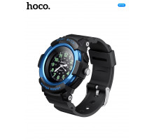 Детские кварцевые часы с функцией поиска Hoco E112, Black