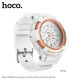 Найдите ребенка мгновенно: детские кварцевые часы Hoco E112 White с функцией поиска