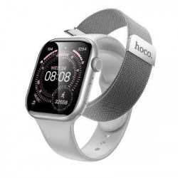 Смарт-часы с двумя ремешками Hoco Y42 Smart watch, Silver