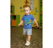 Костюм футболка и шорты для малышей