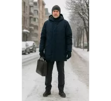 Куртка демисезонная двухсторонняя