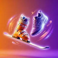 Спортивная горнолыжная обувь для точного контроля и комфорта на склоне