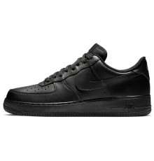 Кроссовки Air Force чёрный