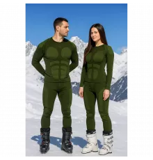 Комплект термобелья хаки