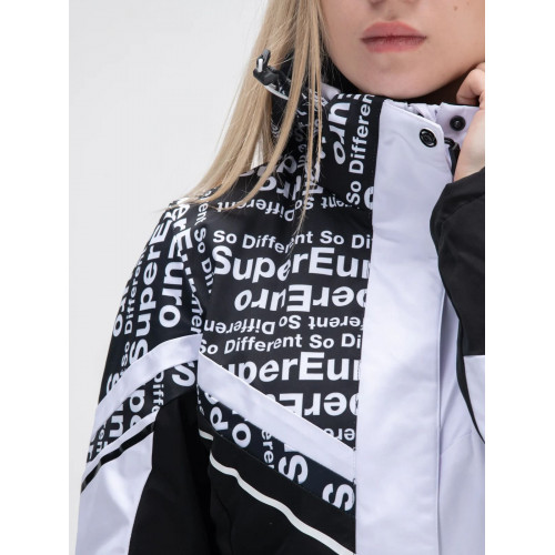 Горнолыжная куртка женская Super Euro